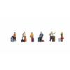 Noch 15217 HO Scale 1:87 Figures: Passengers - New 2023 view 2