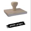 Infusion Boss Babe Rubber Stamp, 2 X 3 Wood Stamp view 1