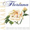 PLAY-CUT Floriana Watercolour Paper 18 x 24 cm (White) Watercolour Pad 300 g/m with 20 Sheets Watercolour Paper (25% Cotton) Colouring Pad Cotton Paper Watercolour Block for Watercolours view 1