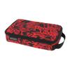 Herlitz 2Go Pencil Case, Graffiti Red/Black, Kindergepck, writing case view 1