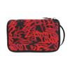 Herlitz 2Go Pencil Case, Graffiti Red/Black, Kindergepck, writing case view 2