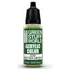 Green Stuff World for Models and Miniatures Acrylic Color Rotten Green 3230 view 1