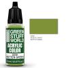 Green Stuff World for Models and Miniatures Acrylic Color Rotten Green 3230 view 2