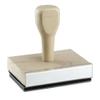 Infusion Stork Hand-Drawn Elements Rubber Stamp, 2 X 1'' Wood Stamp view 3