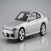 Aoshima Initial D Nissan Silva S15 (Two Guys from Tokyo) 1:24 Scale Plastic Model Kit view 2