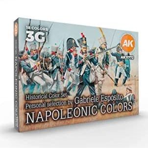 AK-Interactive Signature Set - Napoleonic Colors