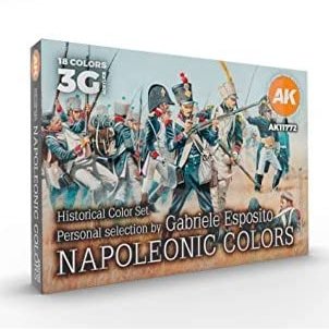 AK-Interactive Signature Set - Napoleonic Colors