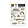 Duez 1956 French AFVs Wet Transfer view 1