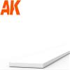 AK Interactive Styrene Strip - 0.3 x 4 x 350mm view 2