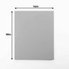 14x19 White Foam Boards 3/16" White Foam Core for Picture Frame Backings & Craft Projects Pack of 100 view 3