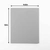 9.5x13 White Foam Boards 3/16" White Foam Core for Picture Frame Backings & Craft Projects Pack of 10 view 3