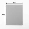 13.5x40 White Foam Boards 3/16" White Foam Core for Picture Frame Backings & Craft Projects Pack of 10 view 3