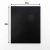 Poster Palooza 17x21 Black Foam Boards 3/16" Black Foam Core for Picture Frame Backings & Craft Projects Pack of 100 view 3