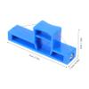 Pottery Clay Trimming Tool Angle Cutter for Precision Sculpting for Pottery Artists Lightweight and Safe Design for Fine Detailing and Cleanup view 2