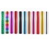 11PCS Heat Activated Foil5mx15cm/ 16.4 feet x 5.9 inch Hot Foil Roll Heat Activated Foil FoilFoil Transfer Sheets for Heat Foil Pen Transfer Foil Roll Craft (11 Colors Together) view 1
