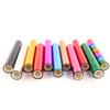 11PCS Heat Activated Foil5mx15cm/ 16.4 feet x 5.9 inch Hot Foil Roll Heat Activated Foil FoilFoil Transfer Sheets for Heat Foil Pen Transfer Foil Roll Craft (11 Colors Together) view 4