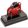 1/64 Mitsubishi Lancer Evolution 10 Final Edition Red Metallic/Carbon Roof view 1
