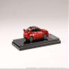 1/64 Mitsubishi Lancer Evolution 10 Final Edition Red Metallic/Carbon Roof view 2