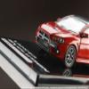 1/64 Mitsubishi Lancer Evolution 10 Final Edition Red Metallic/Carbon Roof view 3