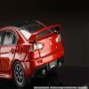 1/64 Mitsubishi Lancer Evolution 10 Final Edition Red Metallic/Carbon Roof view 4