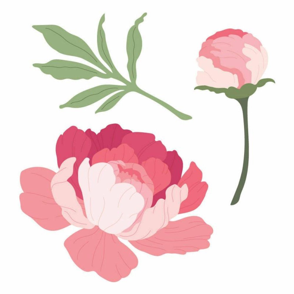 Layer Flowers Dies for Card Making DIY Scrapbooking Leaf Metal Cutting Dies for Paper Crafting Handmade Crafts Scrapbooking Supplies Metal Die Cuts Punch Template Molds Arts Supplies Album Decor