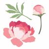 Layer Flowers Dies for Card Making DIY Scrapbooking Leaf Metal Cutting Dies for Paper Crafting Handmade Crafts Scrapbooking Supplies Metal Die Cuts Punch Template Molds Arts Supplies Album Decor view 1