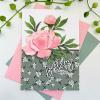 Layer Flowers Dies for Card Making DIY Scrapbooking Leaf Metal Cutting Dies for Paper Crafting Handmade Crafts Scrapbooking Supplies Metal Die Cuts Punch Template Molds Arts Supplies Album Decor view 2
