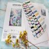 Wizardi Letistitch Counted Cross Stitch Kit on Canvas Aida with Summer Splendor. Incredible Chart 9.45 * 7.48 inches L8054. Fantastic for Embroidery & Needlework Amateurs view 3