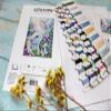 Wizardi Letistitch Counted Cross Stitch Kit on Canvas Aida with Summer Splendor. Incredible Chart 9.45 * 7.48 inches L8054. Fantastic for Embroidery & Needlework Amateurs view 4