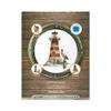 Wizardi RTO Cross Stitch Kit on Canvas Aida with Lighthouse Pelikan. Adorable Pattern 6.69 * 9.84 inches M394. Glorious for Embroidery & Craft Amateurs view 2
