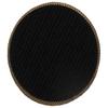 Patchtown Chad Meme Patrol Patch - 2" Diameter Round Embroidered Patch (Hook Fastener Only) view 2