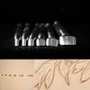 Leather Stamping Tool Beveling Set Undercut Beveler Stamps Smooth Angle Beveler - 1 Piece or Set of 6 Leather Stamping Tools in Stainless Steel (QB2-4, one Piece) view 1