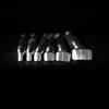 Leather Stamping Tool Beveling Set Undercut Beveler Stamps Smooth Angle Beveler - 1 Piece or Set of 6 Leather Stamping Tools in Stainless Steel (QB2-4, one Piece) view 4