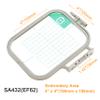 New brothread Embroidery Machine Hoop SA432 Compatible with Brother Embroidery Machines & New brothread Cut Away Machine Embroidery Stabilizer Backing 12" x 50 Yd roll view 4