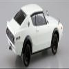 Aoshima Nissan C-110 Skyline GT-R (White) 1:32 Scale Plastic Model Kit view 3