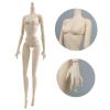 Replacement 1/6 Jointed DIY Movable Nude Doll Making Body for 11.5" Dollhouse DIY Body Dolls Accessories (White) view 1