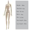 Replacement 1/6 Jointed DIY Movable Nude Doll Making Body for 11.5" Dollhouse DIY Body Dolls Accessories (White) view 2