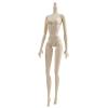 Replacement 1/6 Jointed DIY Movable Nude Doll Making Body for 11.5" Dollhouse DIY Body Dolls Accessories (White) view 3