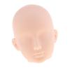 Leefasy 1/6 Bjd Head Male Ball-Jointed Doll Head DIY Parts Practise Make Up B view 2