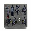 American Diorama Formula One F1 Pit Crew 7 Figure Set Team Blue Release III for 1/18 Scale Models view 2