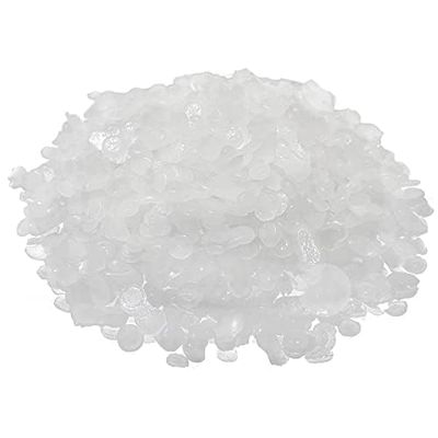 TooGet Paraffin Wax Pellets, 100% Pure Natural White Paraffin Wax Pellets for Candle Making, Canning, Waterproofing, Cosmetic Formulations - 32 OZ