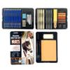 ArtSkills Sketch Kit, Art Sets for Adults with Pencil Set and Charcoal Art Supplies, Shading Pencils for Sketching, Charcoal for Drawing, Professional Drawing Pencils, 39 Pc view 1