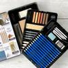 ArtSkills Sketch Kit, Art Sets for Adults with Pencil Set and Charcoal Art Supplies, Shading Pencils for Sketching, Charcoal for Drawing, Professional Drawing Pencils, 39 Pc view 2