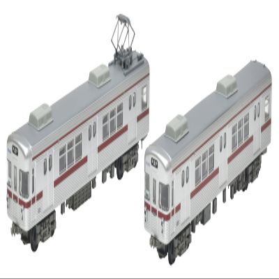 (TOMYTEC) Railway Collection Nagano Electric Railway 3500 Series N8 Retirement Commemorative Set of 2 Diorama Supplies