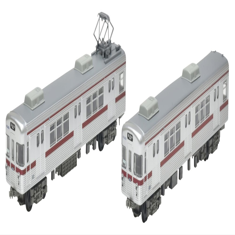 (TOMYTEC) Railway Collection Nagano Electric Railway 3500 Series N8 Retirement Commemorative Set of 2 Diorama Supplies