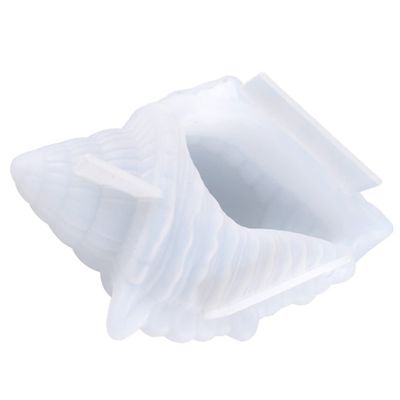 NOLITOY Silicone Conch Shaped Tray , Epoxy Resin Casting for Making Jewelry Tray Dish Storage Home Decor