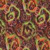 Choice Fabrics - Color Craze Collection - Premium Fabric Cut by The Yard (Chocolate - Swirls) view 1