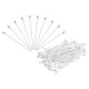 Patikil 200pcs Silver Plated Ball Head Pins - 24 Gauge 20mm Wire Head Pins for DIY Craft Jewelry view 1