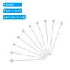 Patikil 200pcs Silver Plated Ball Head Pins - 24 Gauge 20mm Wire Head Pins for DIY Craft Jewelry view 4