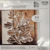 Momenta Butterfly Floral Card Edge Cutting Die view 1